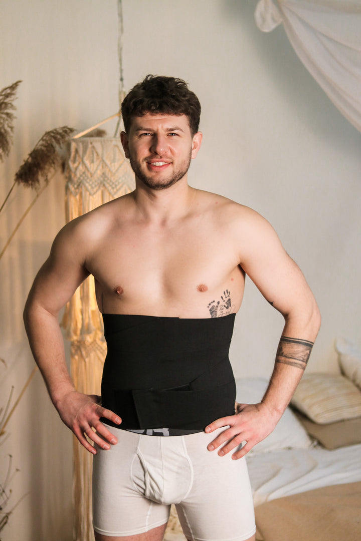 Taillenband (5121) Schwarz