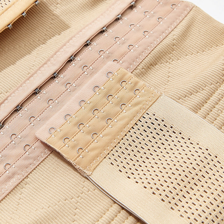 Orthopädisches Korsett mit 16 Stützstreben und zusätzlicher Fixierung (5114) Beige