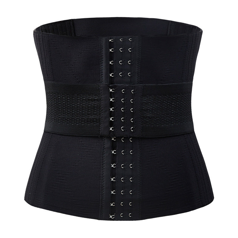 Orthopädisches Korsett mit 16 Stützstreben und zusätzlicher Fixierung (5114) Schwarz