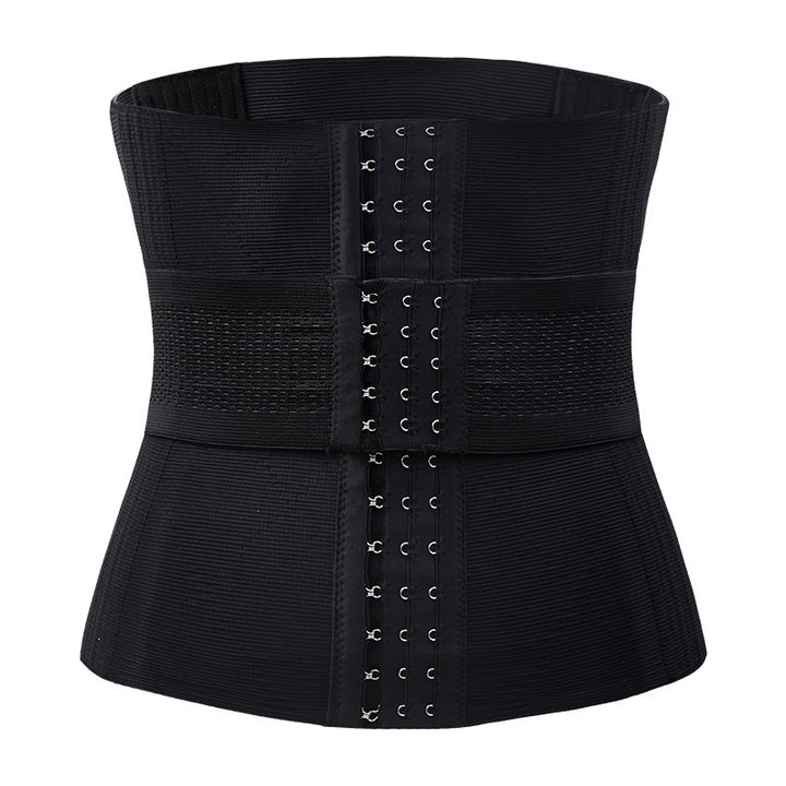 Orthopädisches Korsett mit 16 Stützstreben und zusätzlicher Fixierung (5114) Schwarz