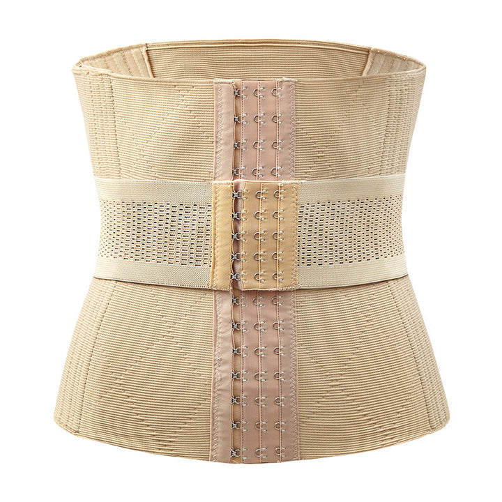 Orthopädisches Korsett mit 16 Stützstreben und zusätzlicher Fixierung (5114) Beige