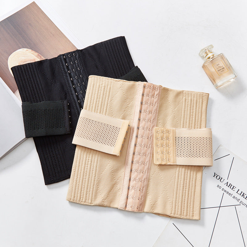 Orthopädisches Korsett mit 16 Stützstreben und zusätzlicher Fixierung (5114) Schwarz