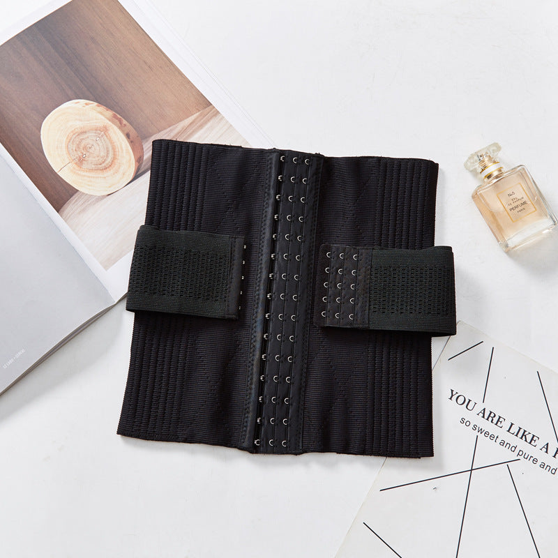 Orthopädisches Korsett mit 16 Stützstreben und zusätzlicher Fixierung (5114) Schwarz