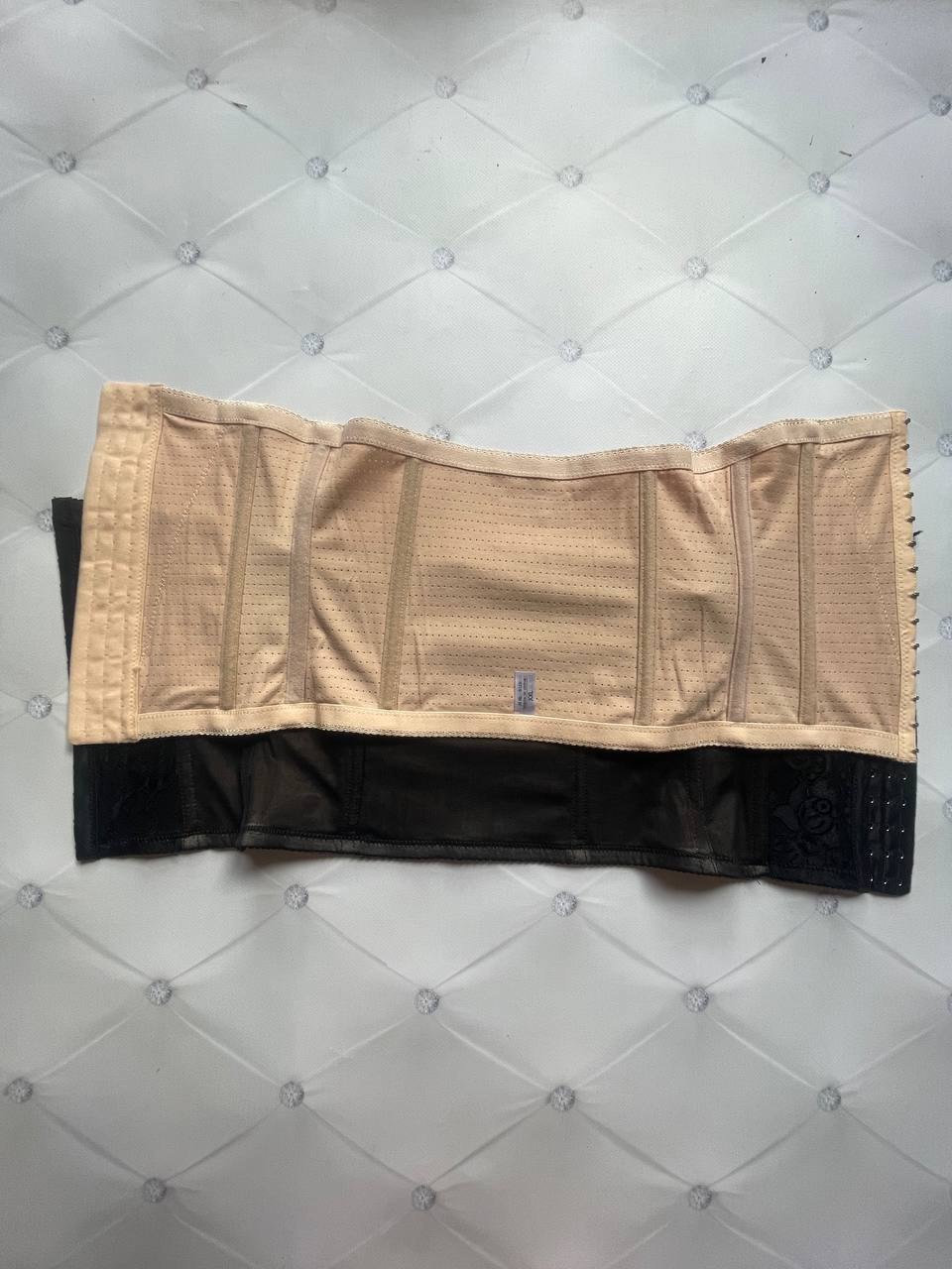 Spitzen-Korsett (5112) Schwarz