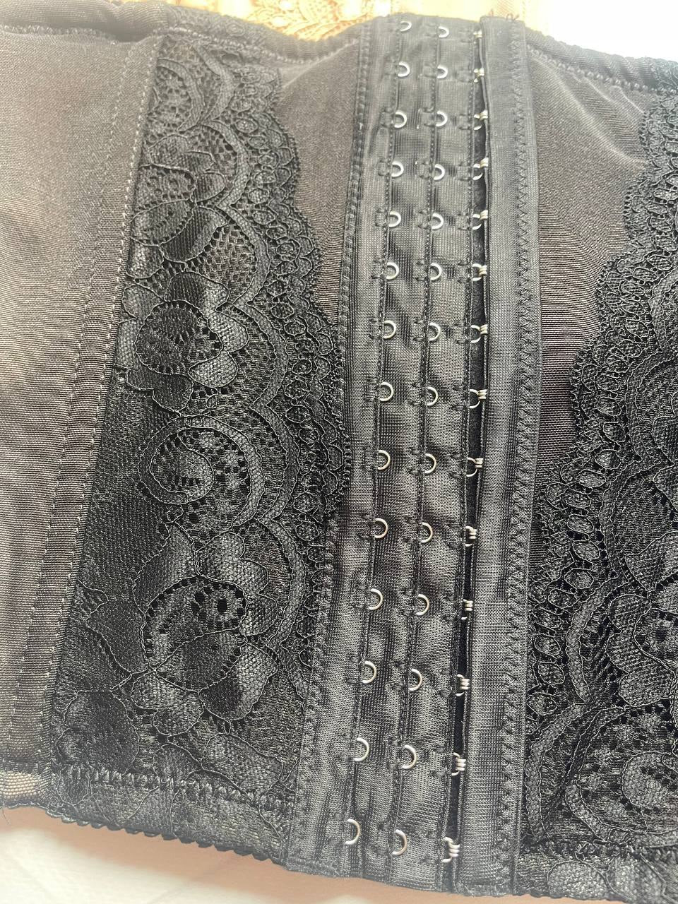 Spitzen-Korsett (5112) Schwarz