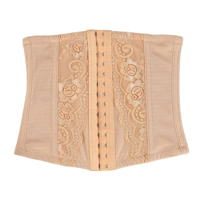 Spitzen-Korsett (5112) Schwarz