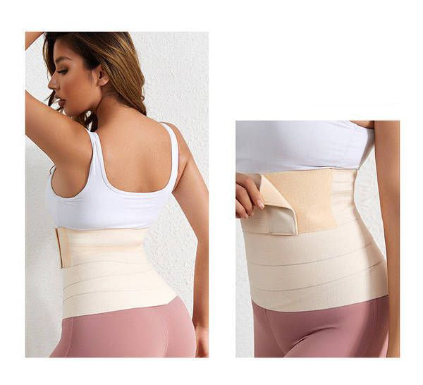 Taillenband 4 Meter (5121) Beige