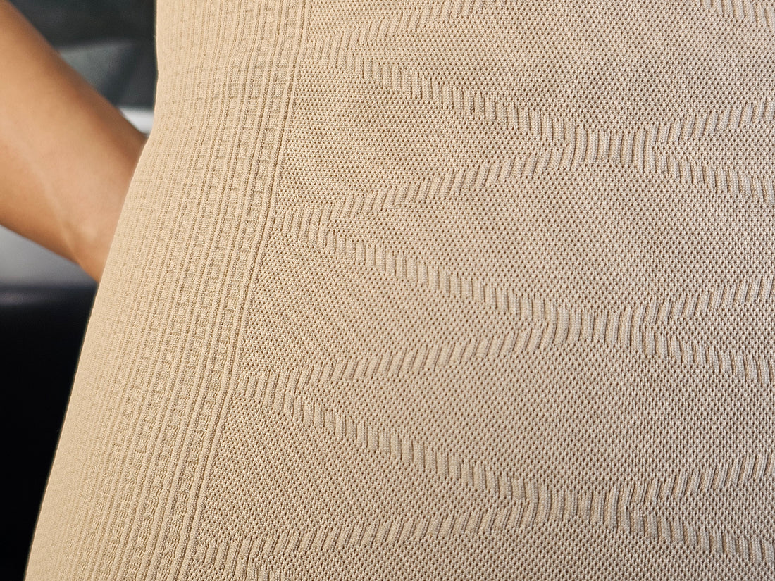Formendes Halbkorsett – Kompressions-Tanktop (5124) Beige