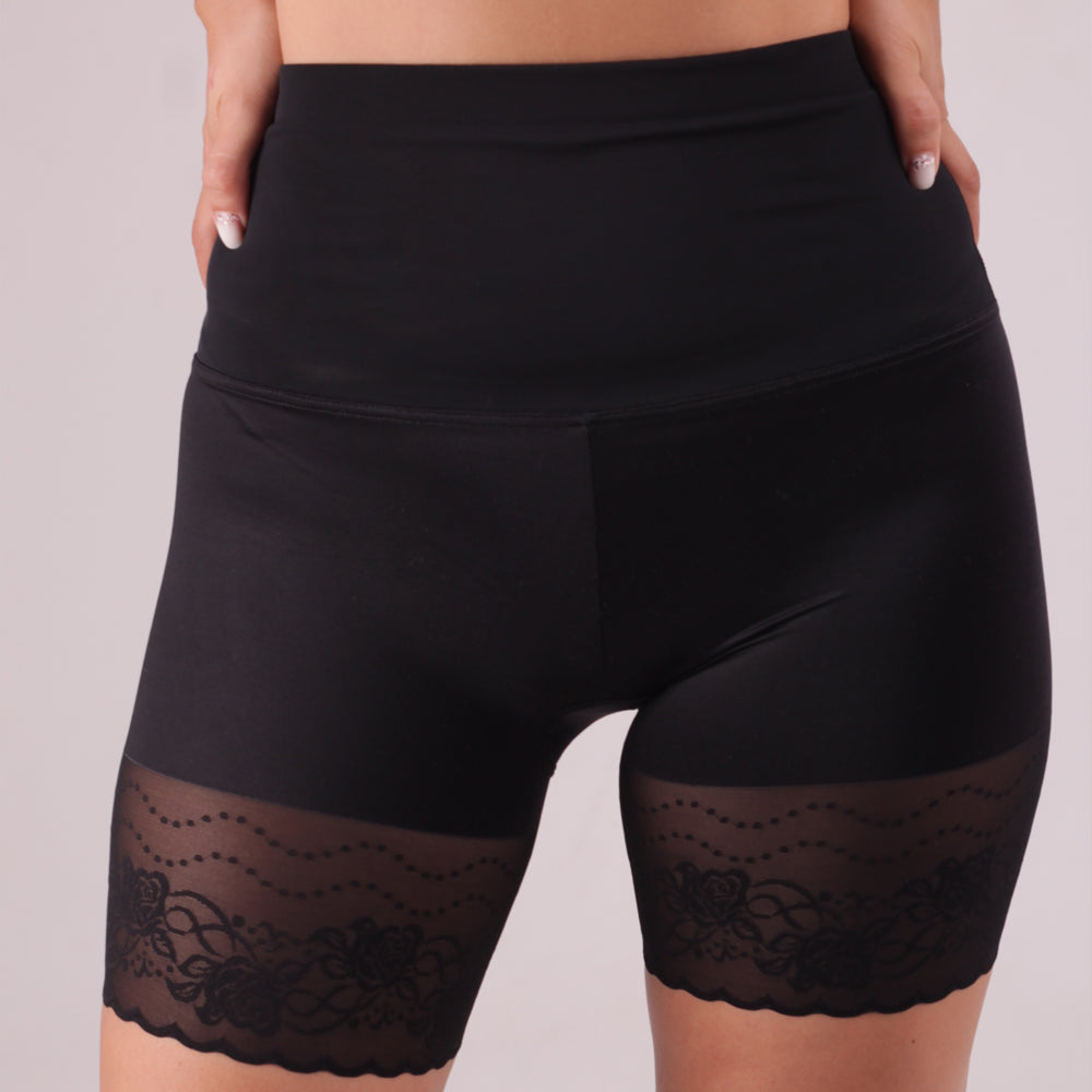 Formende Shapewear-Panty mit hoher Taille (2134) Schwarz