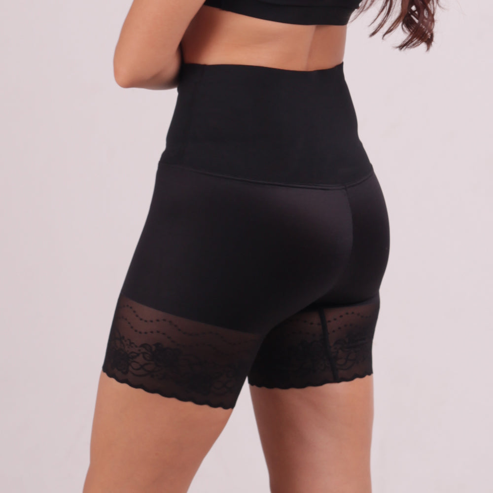 Formende Shapewear-Panty mit hoher Taille (2134) Schwarz