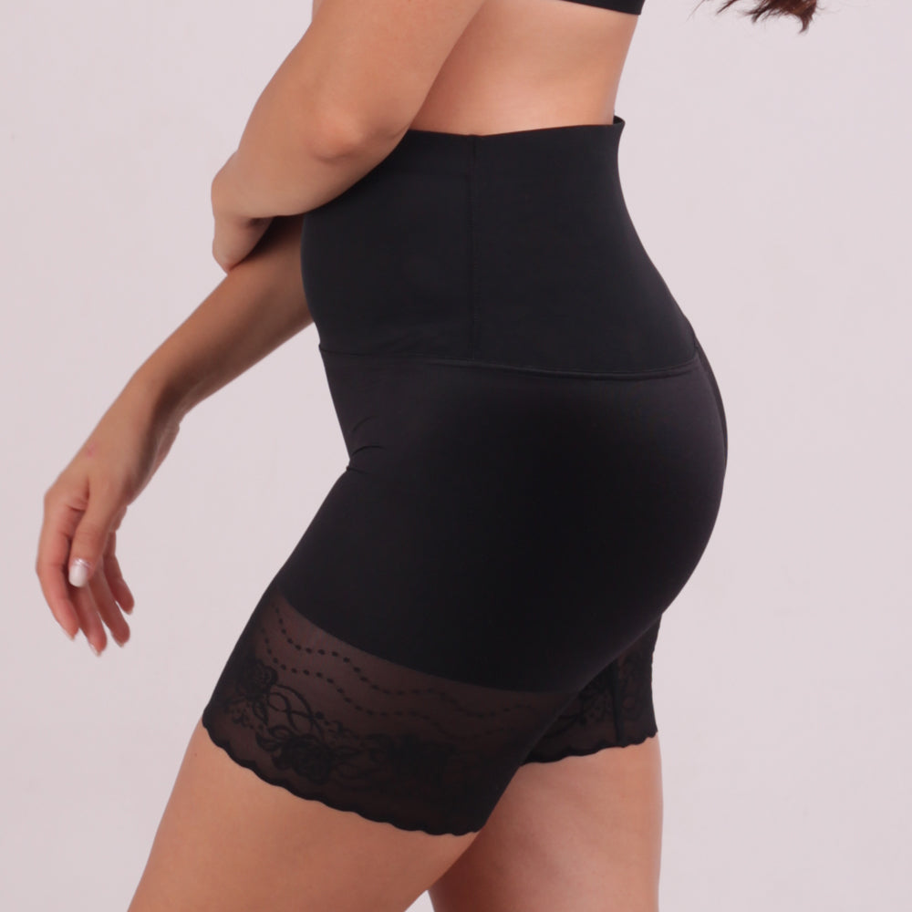 Formende Shapewear-Panty mit hoher Taille (2134) Schwarz