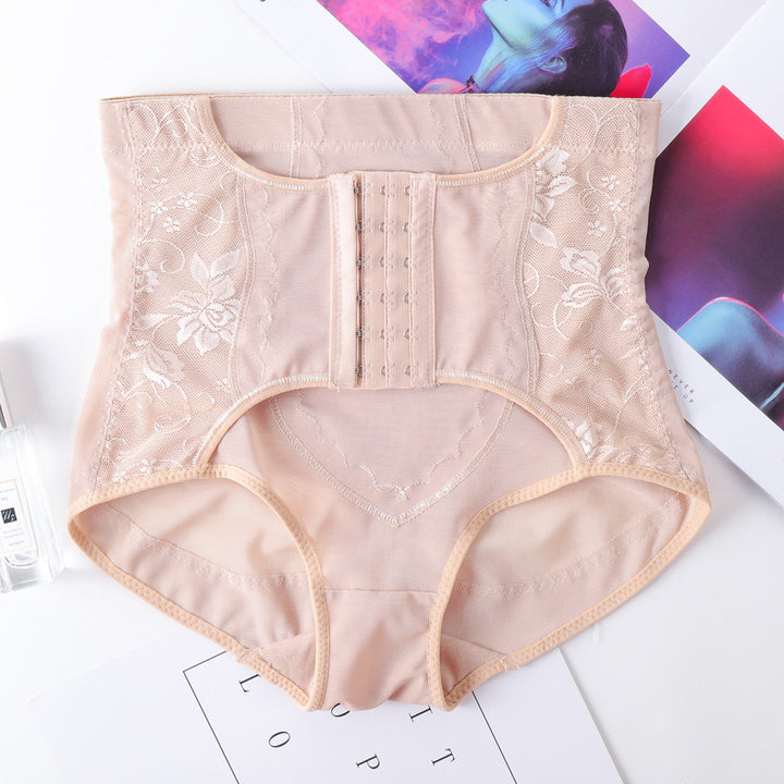 Nahtloser Shaping-Slip mit Haken (2146) Beige