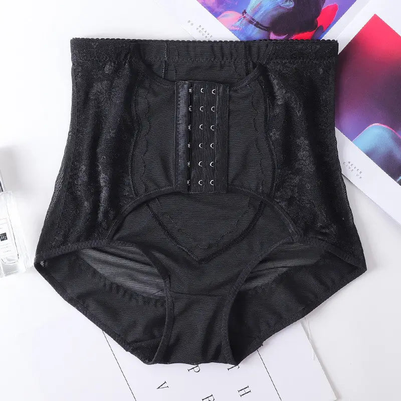 Nahtloser Shaping-Slip mit Haken (2146) Schwarz