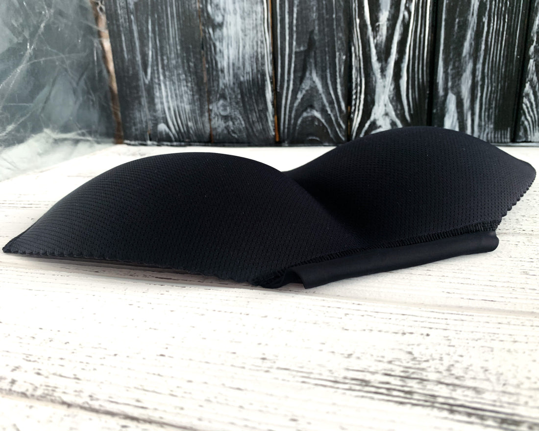 Push-Up Slips mit Perforation und extra Hebeeffekt (3111) Schwarz