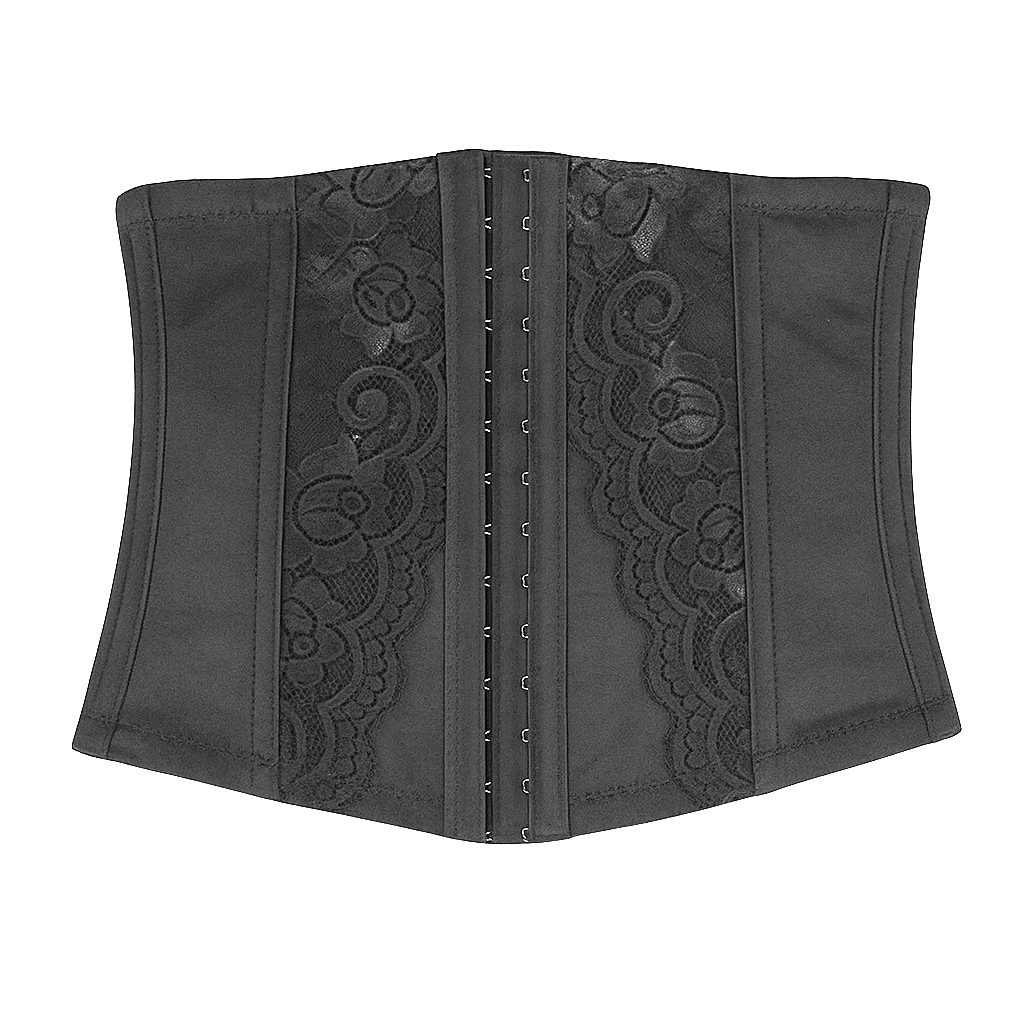 Spitzen-Korsett (5112) Schwarz