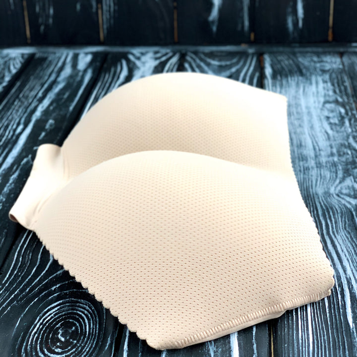 Push-Up Slips mit Perforation und extra Hebeeffekt (3111) Beige