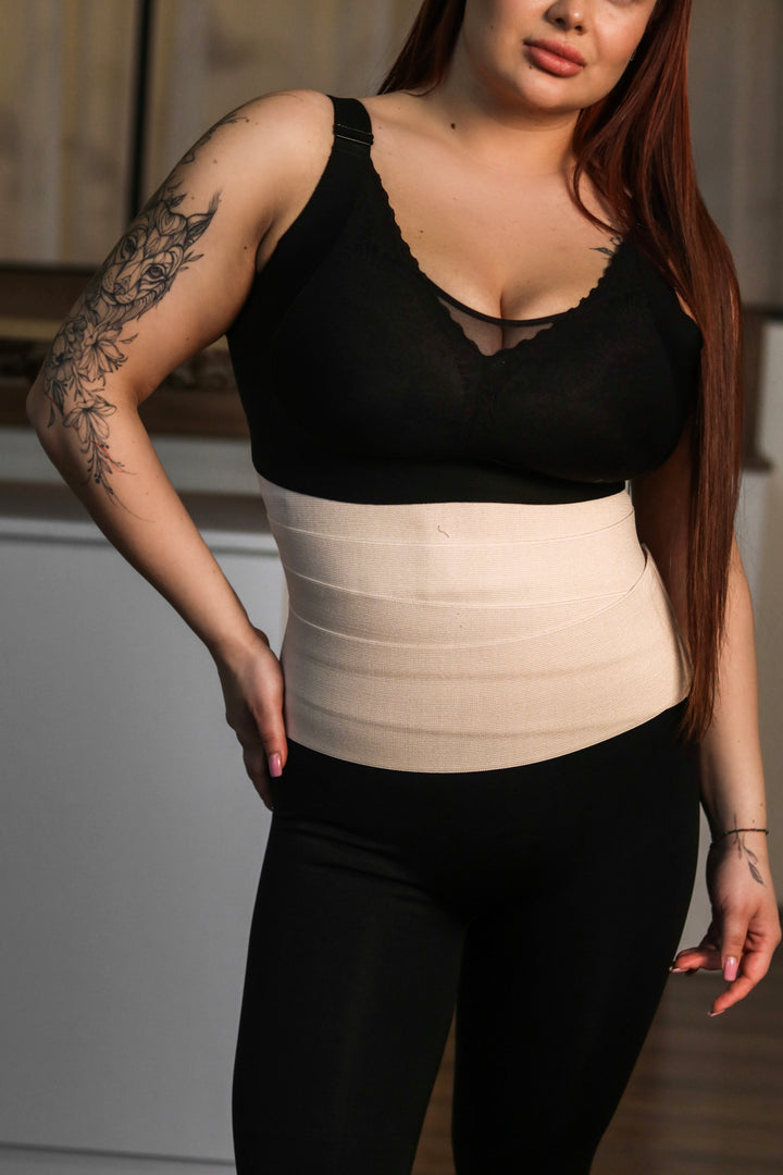 Taillenband 4 Meter (5121) Beige