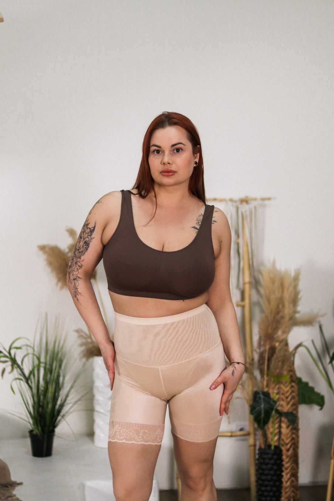 Formende Shapewear-Panty mit hoher Taille (2134) Schwarz