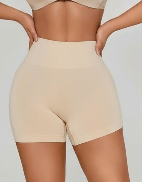 Korrigierende Shapewear-Shorts mit Bauchkontrolle (2100) Beige