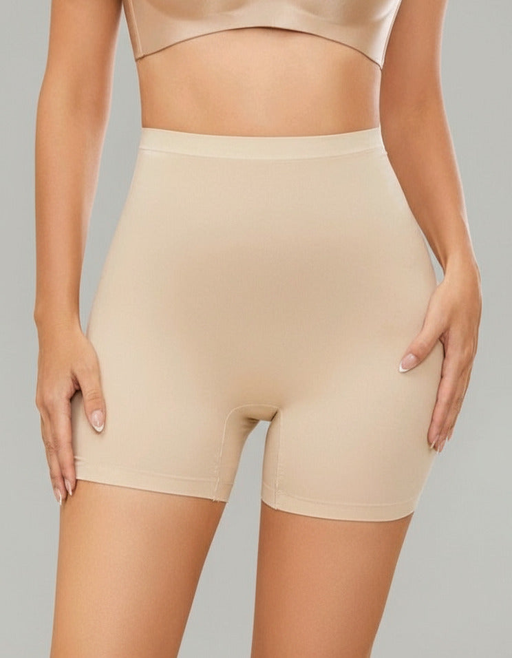 Korrigierende Shapewear-Shorts mit Bauchkontrolle (2100) Beige
