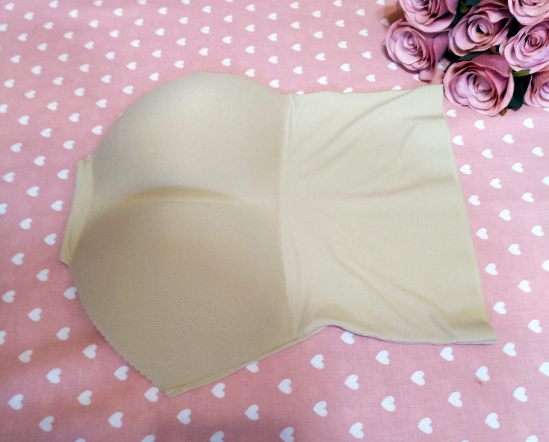 Push-Up Shaping Slips mit hoher Taille und Perforation (3105) Beige