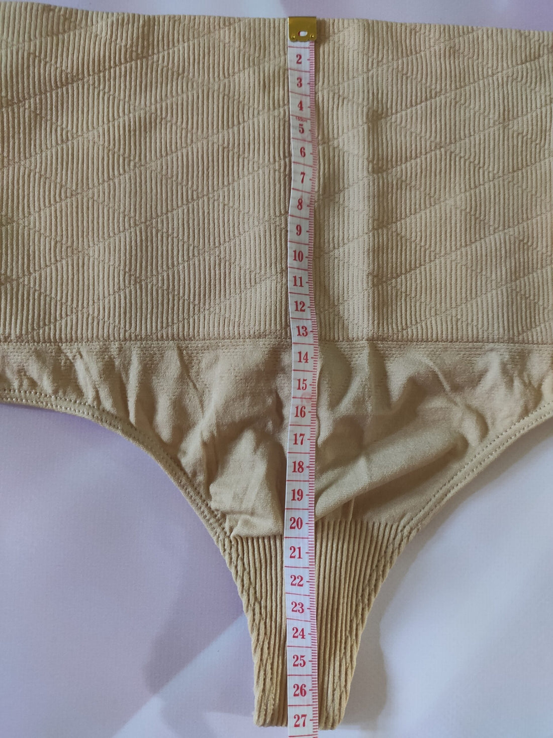 Formende Stringslips mit hoher Taille (4104) Schwarz