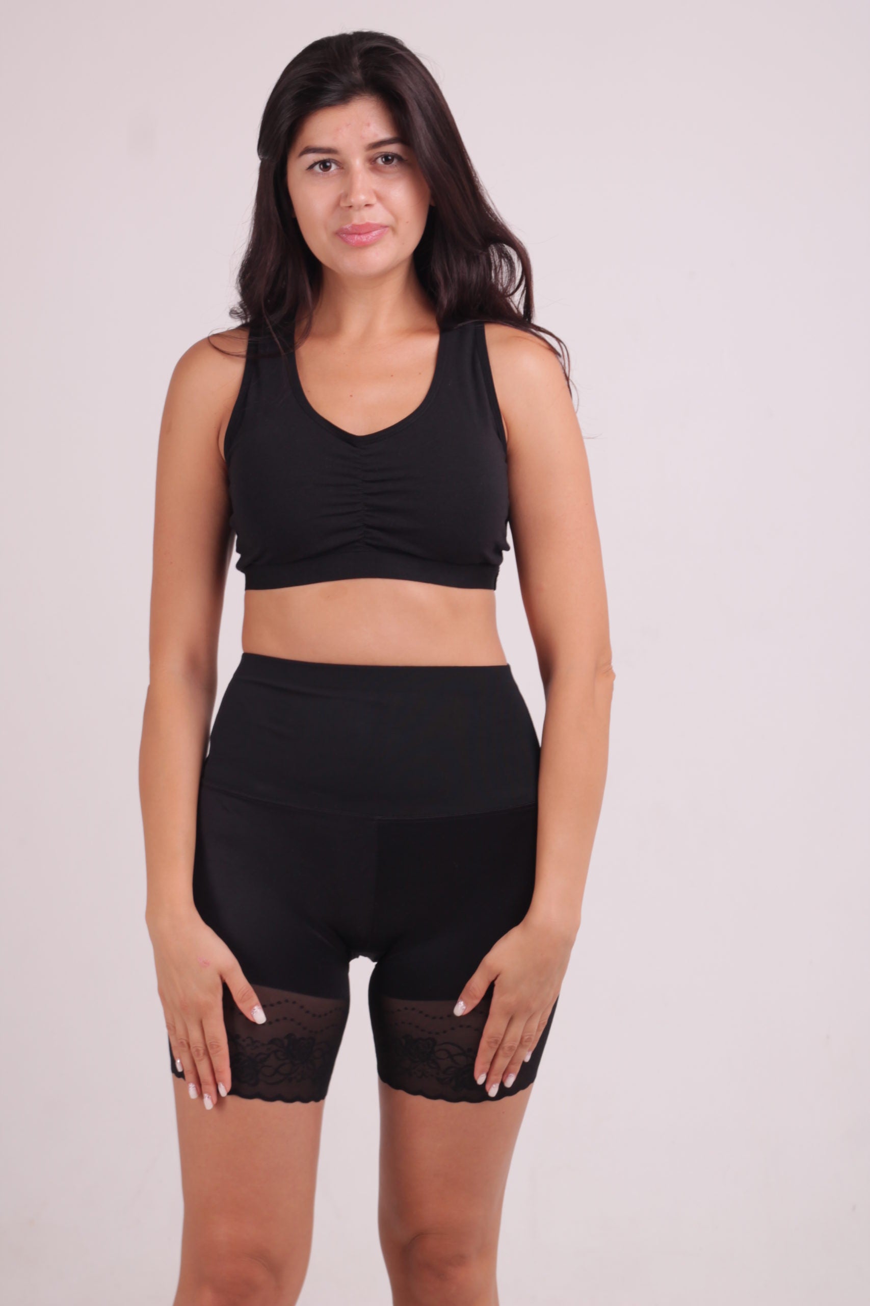 Formende Shapewear-Panty mit hoher Taille (2134) Schwarz