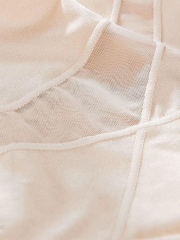 Formende Slip mit starker Taillen-Kompression (2122) Schwarz