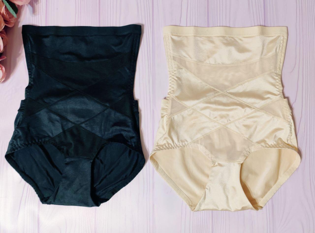 Formende Slip mit starker Taillen-Kompression (2122) Schwarz