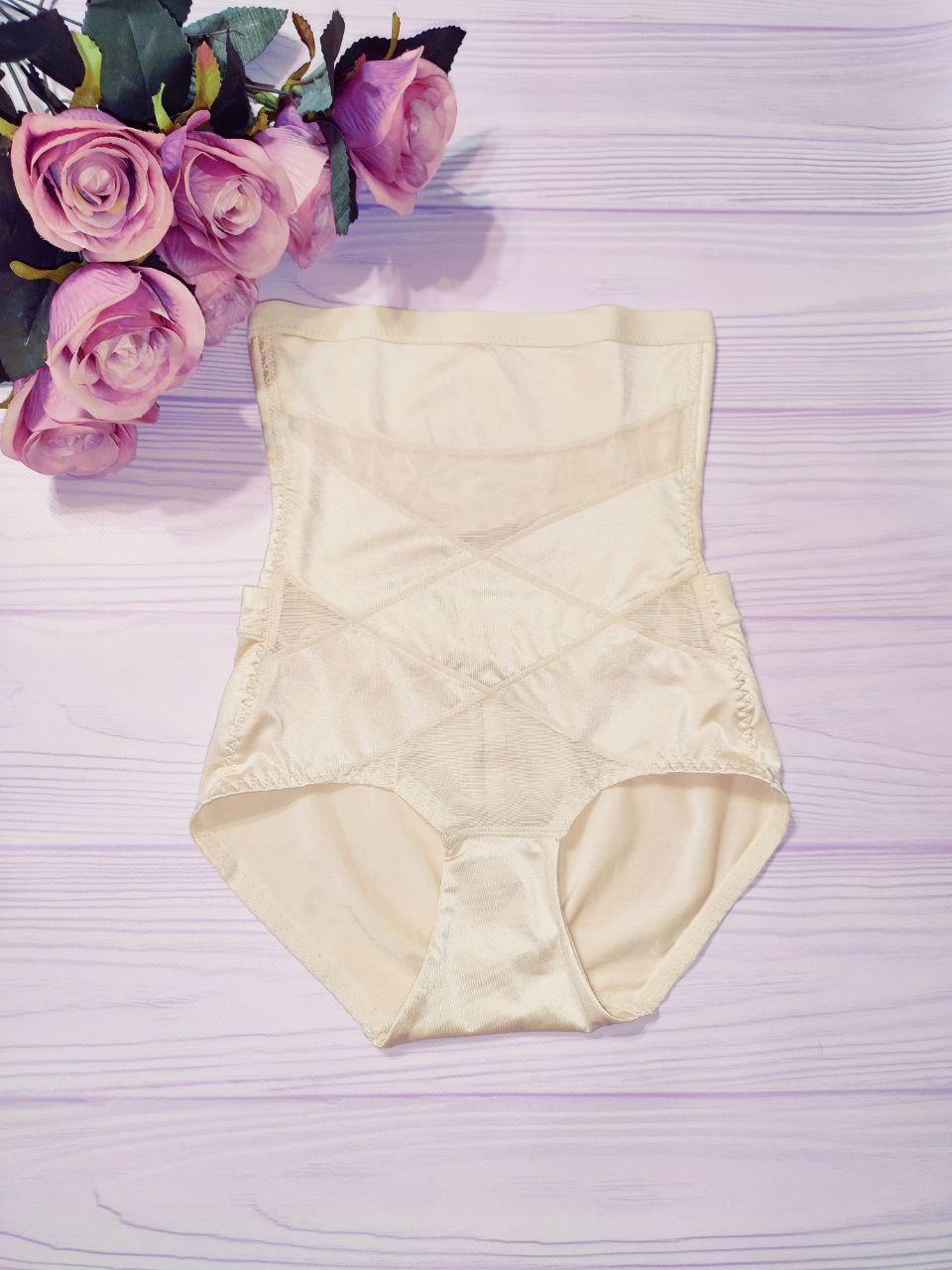 Formende Slip mit starker Taillen-Kompression (2122) Schwarz