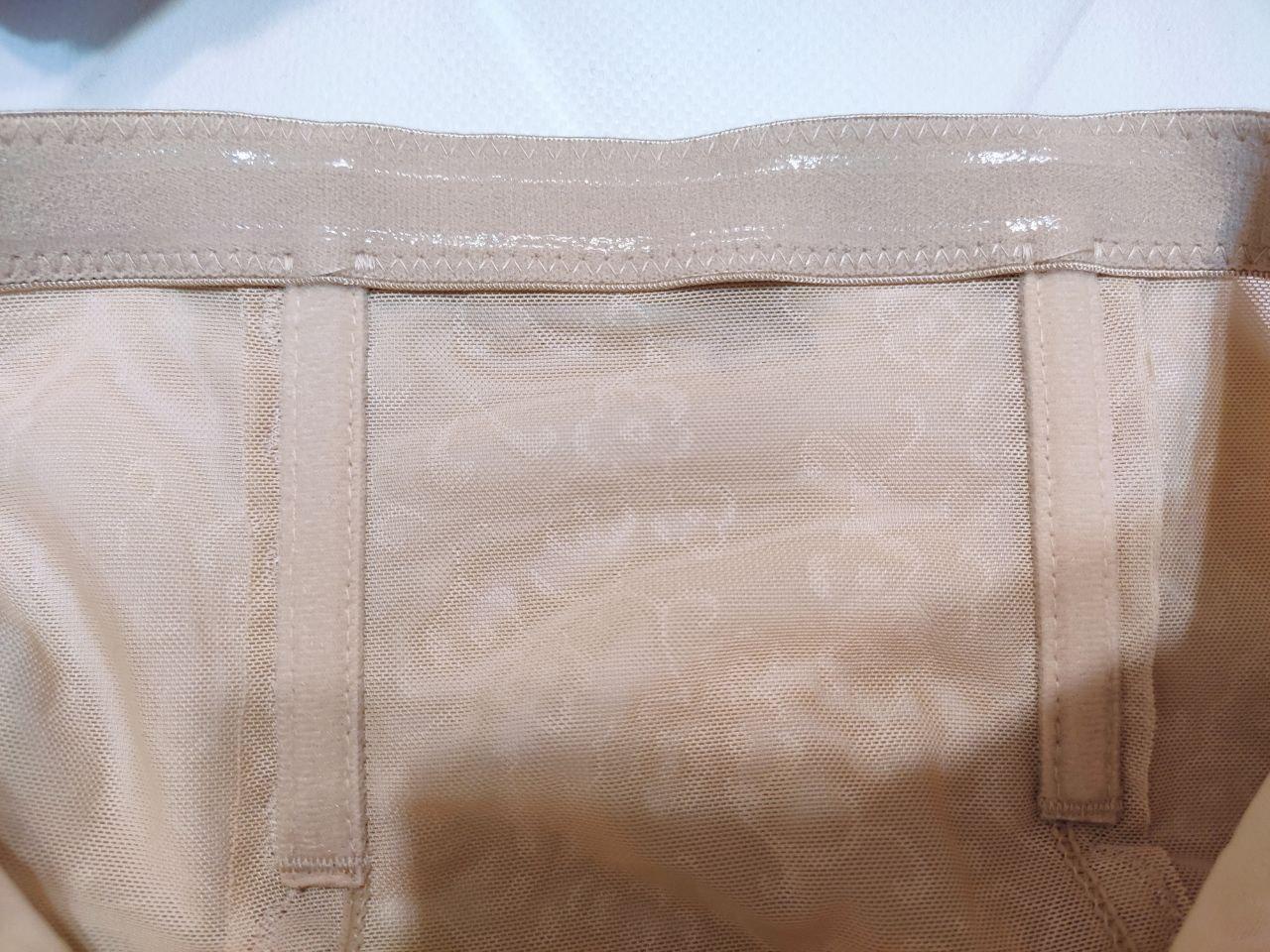 Hohe formende Spitzen-Panty mit Shaping-Effekt (2131) Schwarz