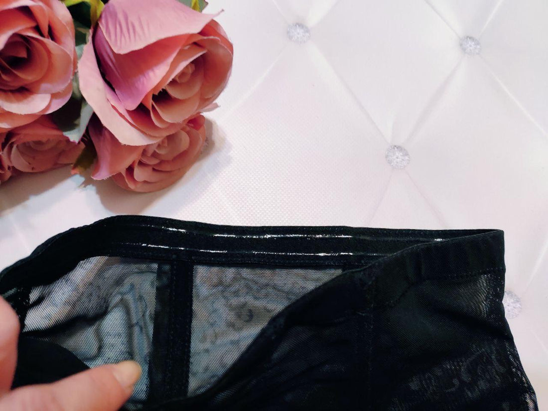 Hohe formende Spitzen-Panty mit Shaping-Effekt (Art. 2131)