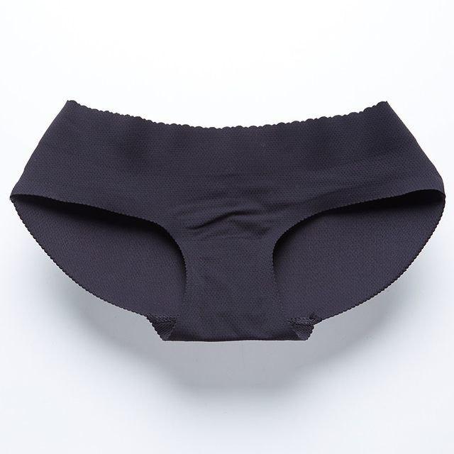 Push-Up Slips mit Perforation und extra Hebeeffekt (3111) Schwarz