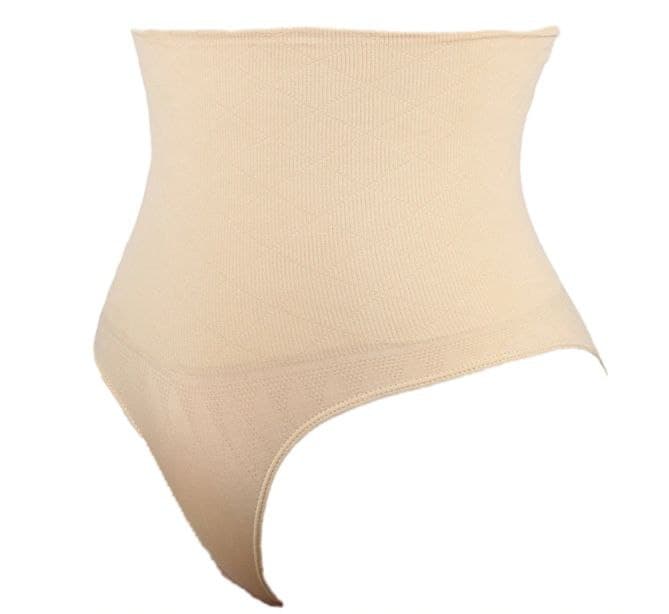 Formende Stringslips mit hoher Taille (4104) Schwarz