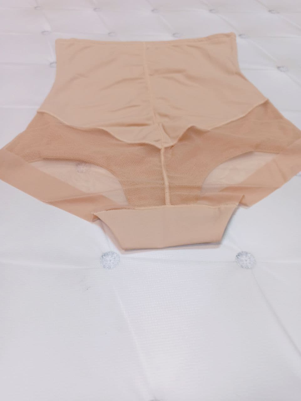 Formende Mesh-Slips (2111) Schwarz