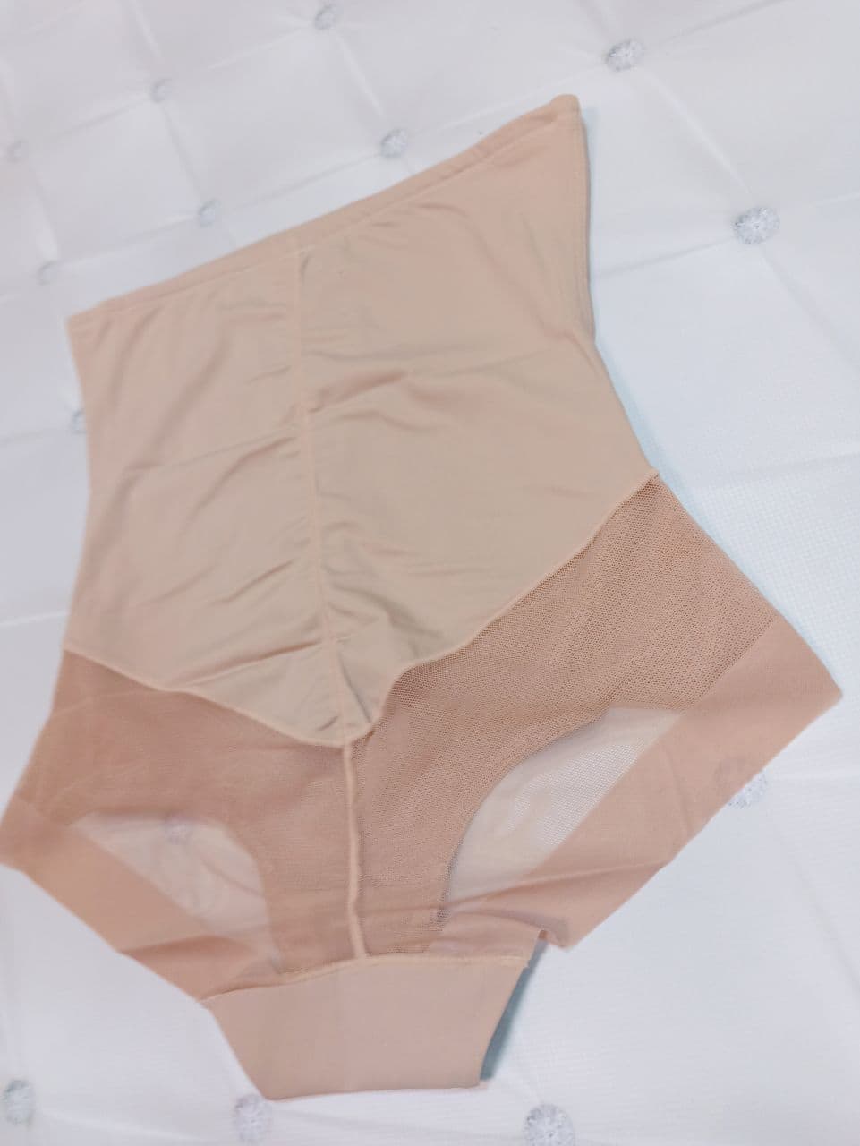 Formende Mesh-Slips (2111) Schwarz