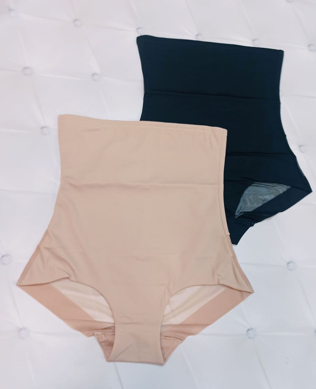 Formende Mesh-Slips (2111) Schwarz