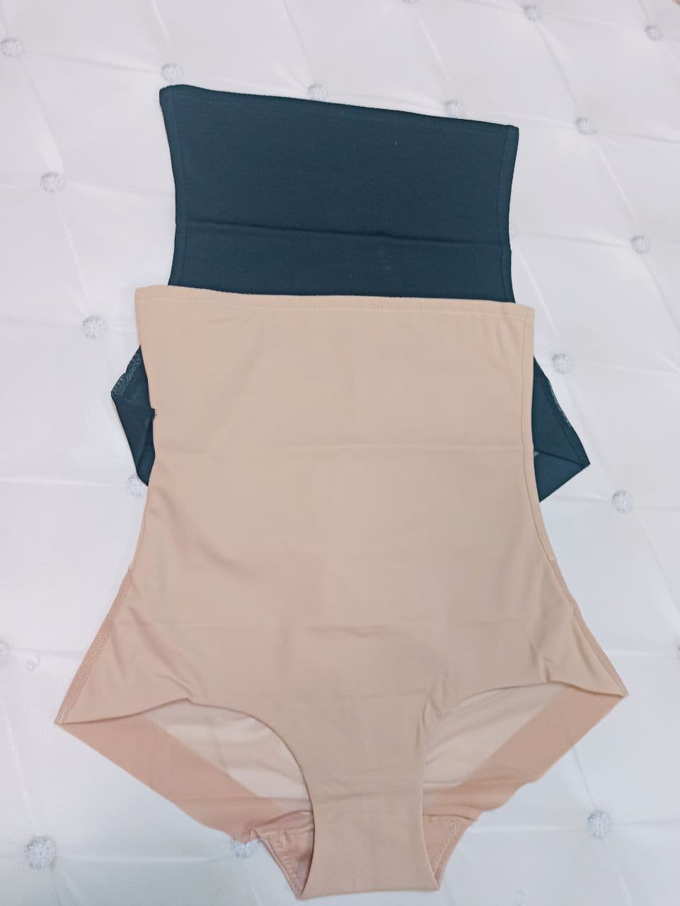 Formende Mesh-Slips (2111) Schwarz