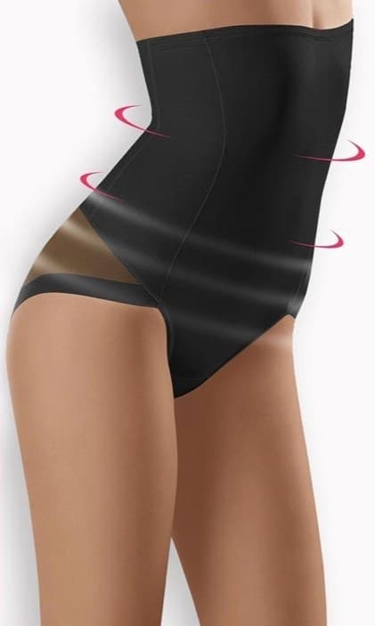 Formende Mesh-Slips (2111) Schwarz
