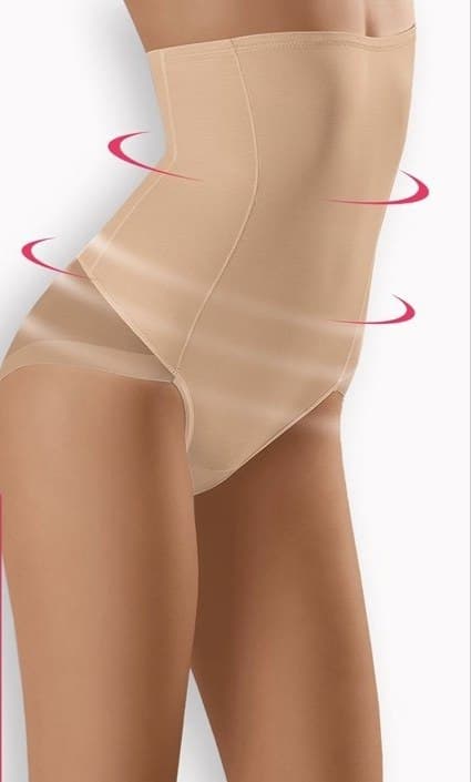 Formende Mesh-Slips (2111) Schwarz