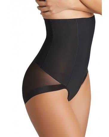 Formende Mesh-Slips (2111) Schwarz