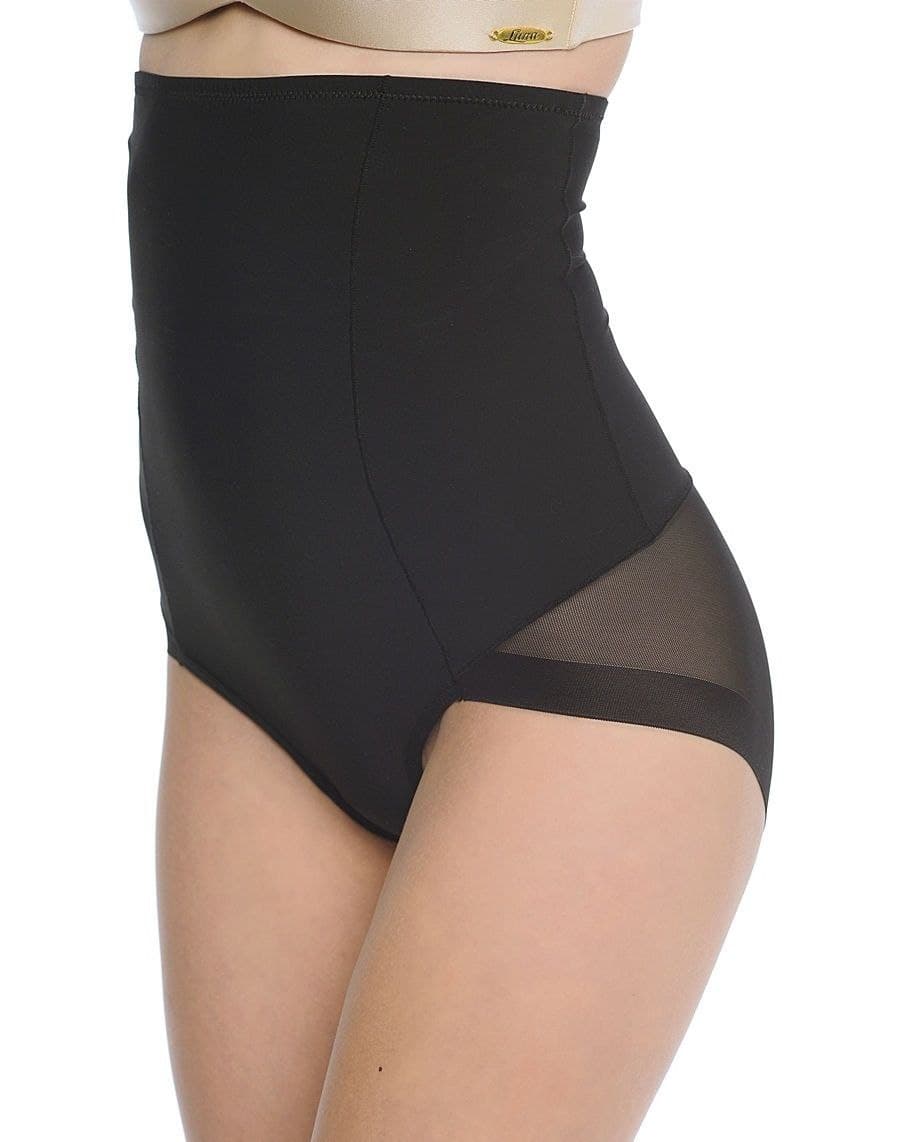 Formende Mesh-Slips (2111) Schwarz