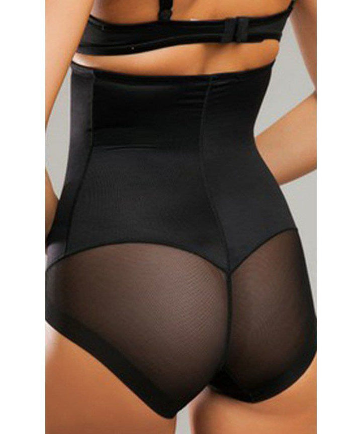 Formende Mesh-Slips (2111) Schwarz