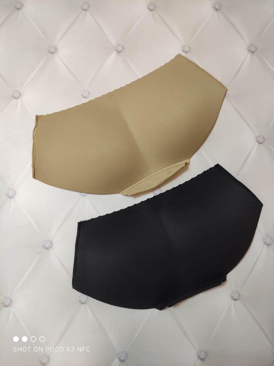 Push-Up Slips mit Perforation und extra Hebeeffekt (3111) Schwarz