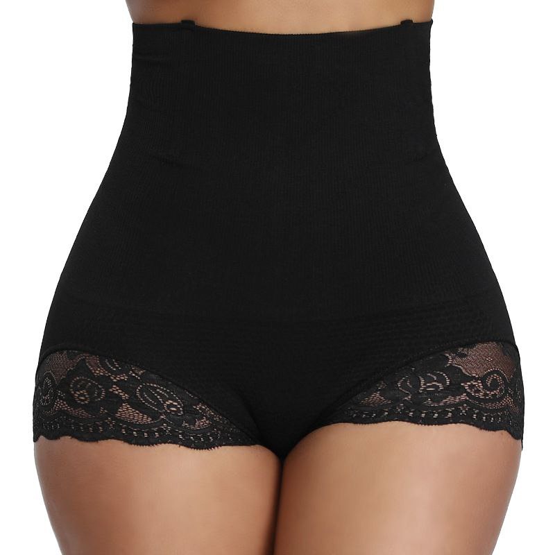 Formende High-Waist-Panty / Bauchweg-Miederhose (2139) Beige