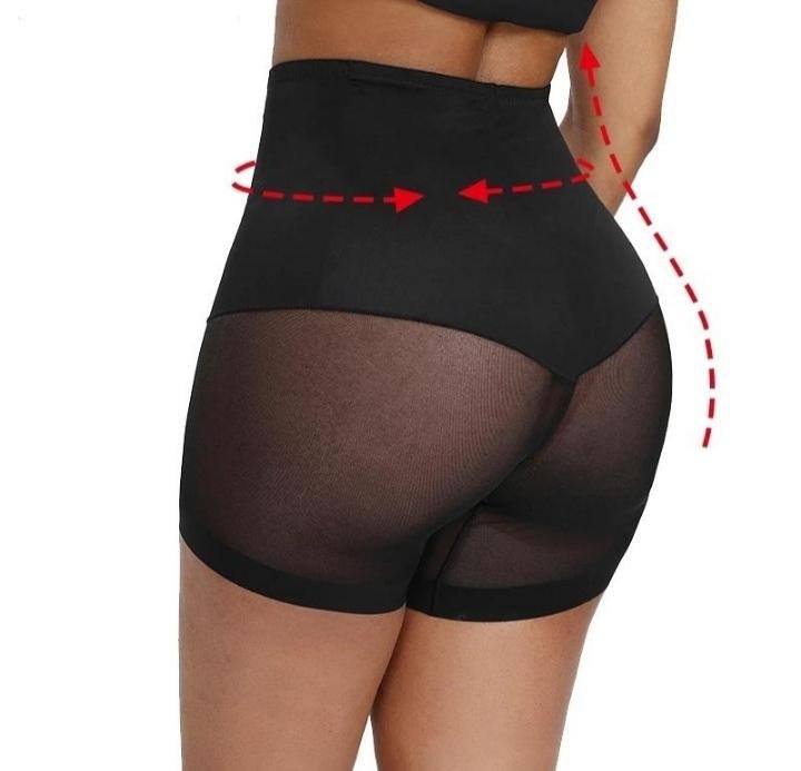 Formende Shorts-Panty gegen Scheuern (2150) Schwarz