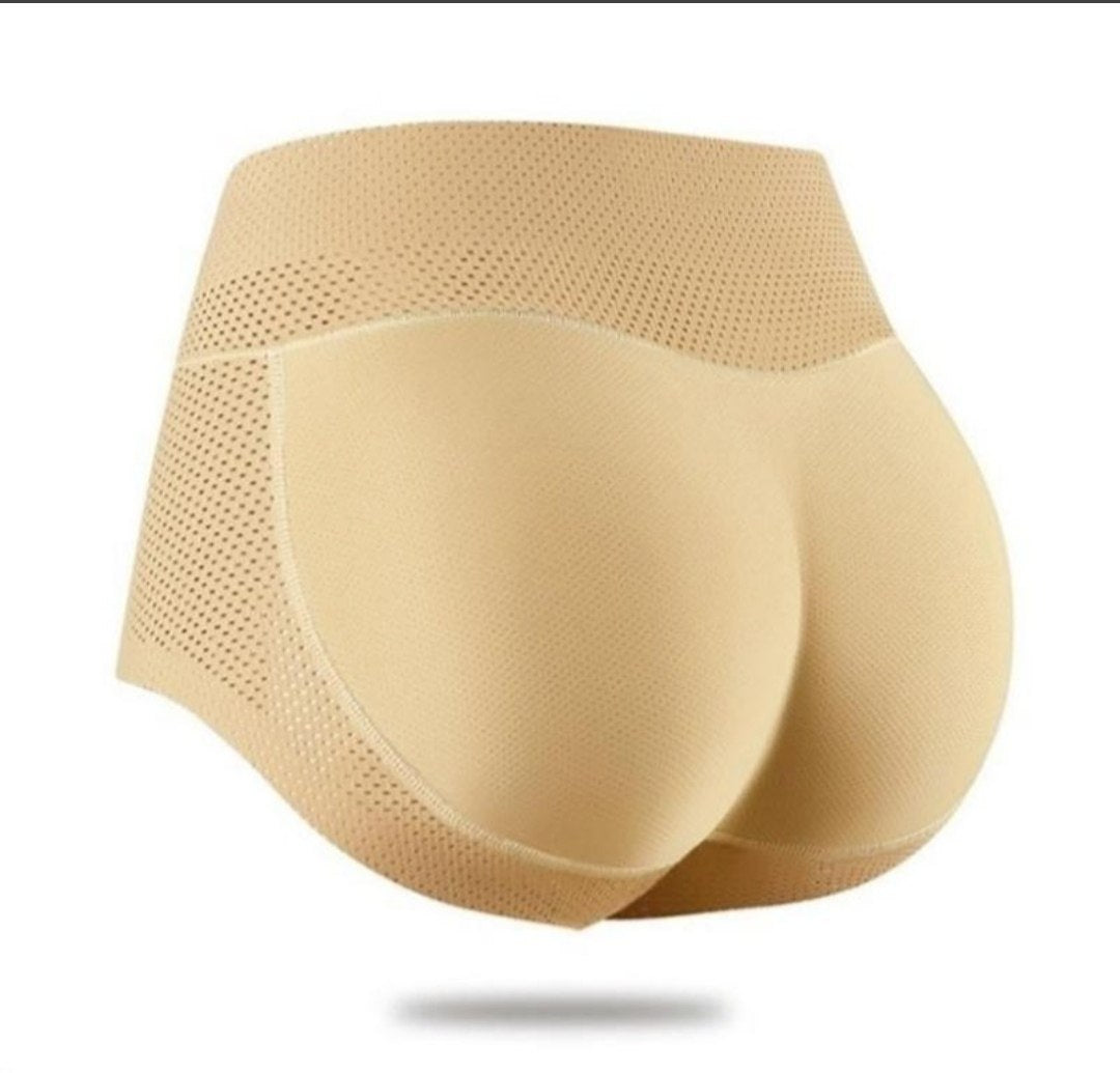 Push-up Slip mit Perforation, nahtlos (3106) Schwarz