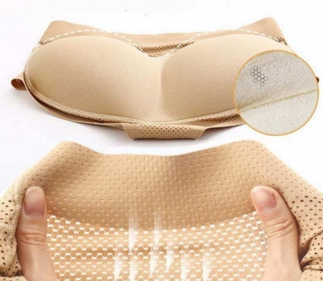 Push-up Slip mit Perforation, nahtlos (3106) Beige