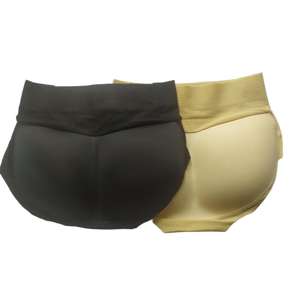 Push-up Slip mit Perforation, nahtlos (3106) Beige