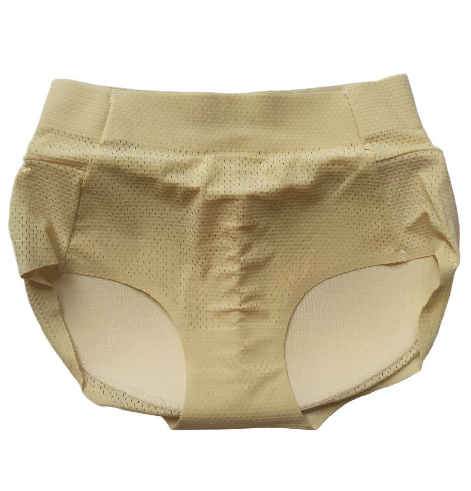 Push-up Slip mit Perforation, nahtlos (3106) Beige